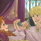 Illustration for article titled Heart-melting emFrozen/em fanart imagines life after the film